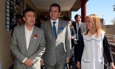 P�rez y Cornejo coincidieron en un acto y destacaron que mantienen "un di�logo abierto"