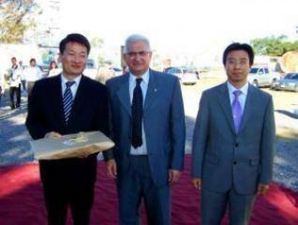 Tobchi celebr� producci�n de Korlamp en la provincia.