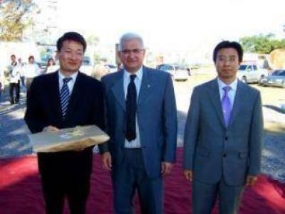 Tobchi celebr� producci�n de Korlamp en la provincia.