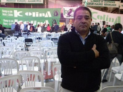 �Estaremos unidos y organizados, sino habr� problemas�