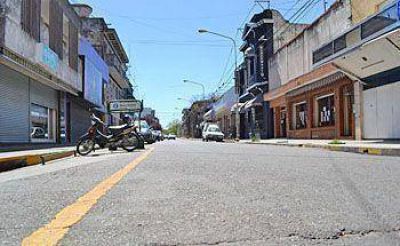 San Nicol�s Norte: Registro de Oposici�n para la remodelaci�n de la tercera cuadra