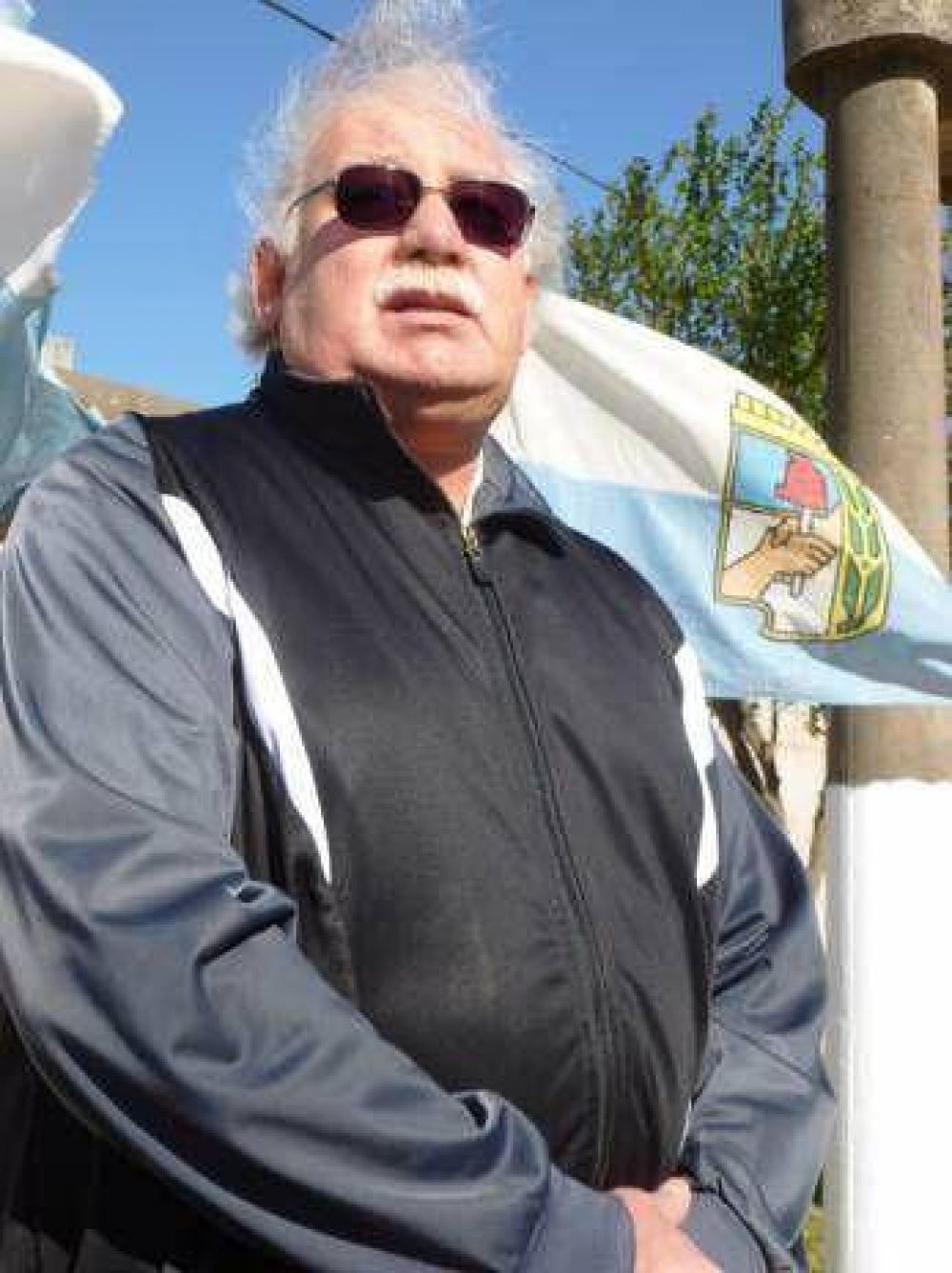En el acto en homenaje a Rucci Herrera pidi� �unidad� a los dirigentes del orden nacional