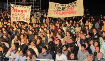 Alrededor de 30.000 j�venes disfrutaron de la Fiesta de la Primavera