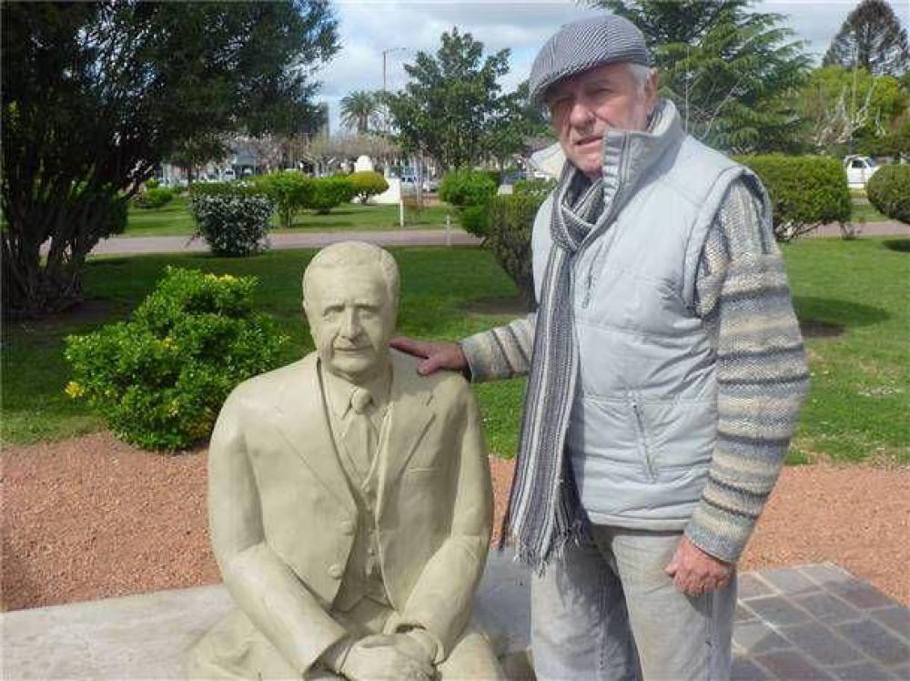 Restauraron el monumento a Alfons�n