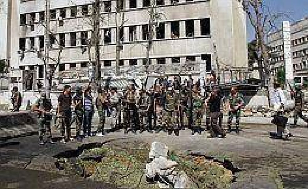 Rebeldes sirios asestan duro golpe al Ej�rcito