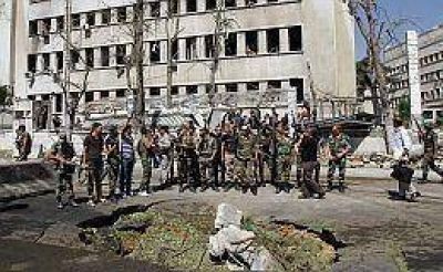 Rebeldes sirios asestan duro golpe al Ej�rcito