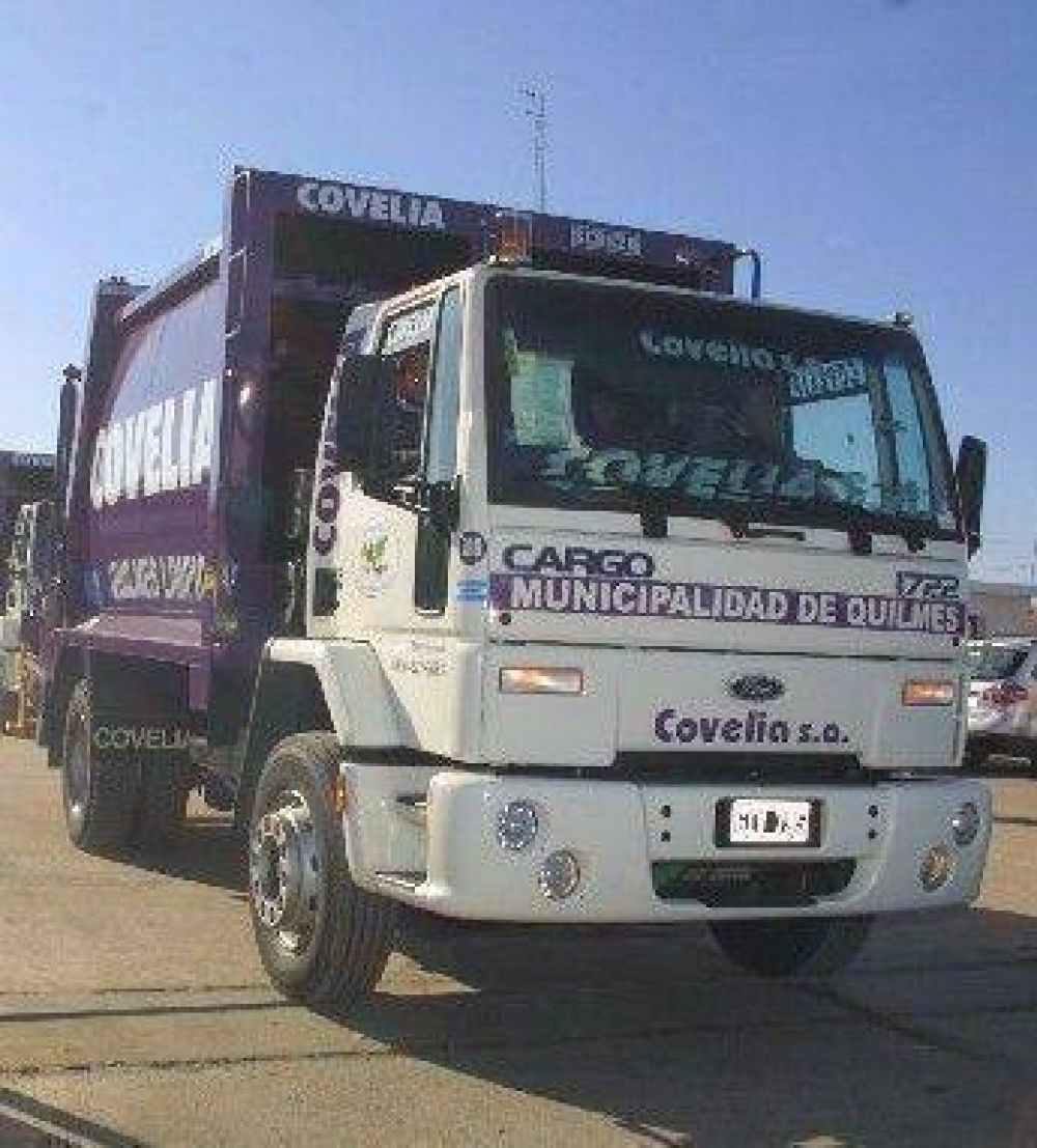 Quilmes rechaza a Covelia y llama a una nueva licitaci�n