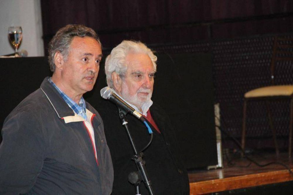 Pacho O�Donnell disert� en San Miguel