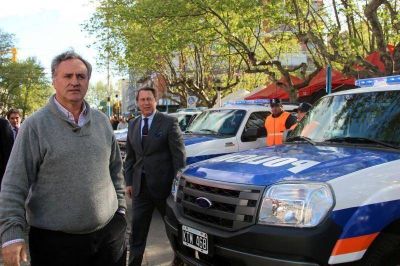 San Miguel cuenta con 8 nuevos patrulleros