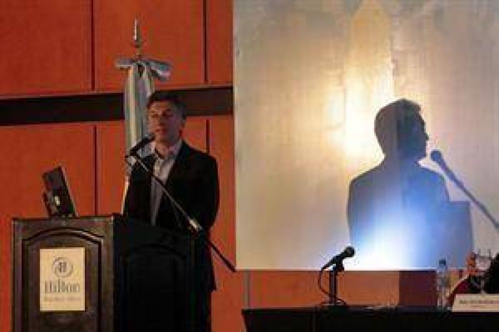 Macri: "Hay que defender la libertad de expresi�n, pluralidad y diversidad"