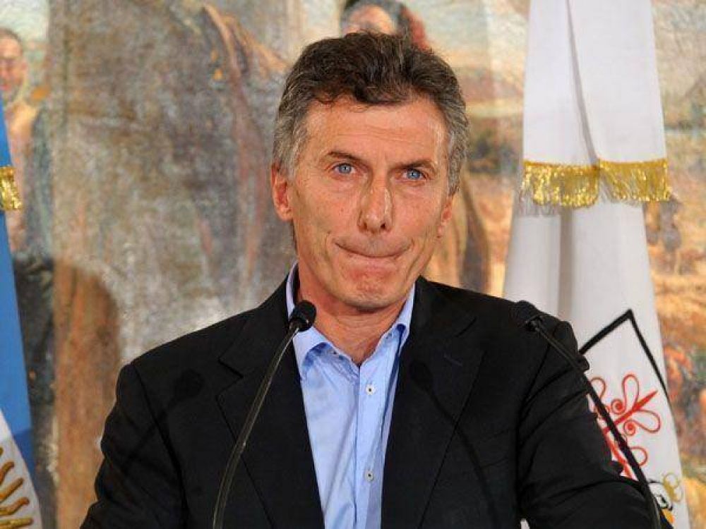 Macri asegur� que Cristina Kirchner quiere "tapar el sol con la mano"