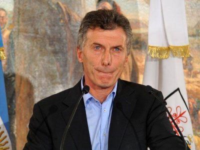 Macri asegur� que Cristina Kirchner quiere "tapar el sol con la mano"