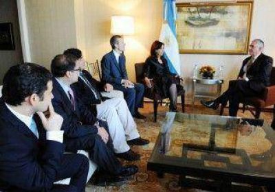 Cristina se reuni� con CEO de Exxon por Vaca Muerta 