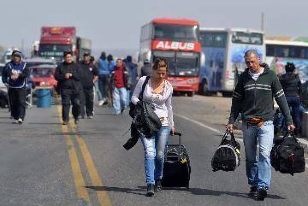 Estatales analizan cortes de ruta m�s duros