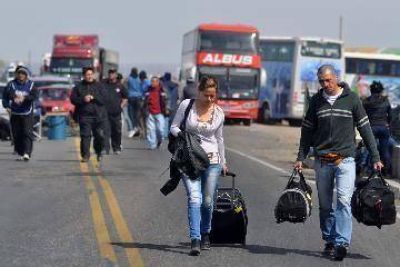 Estatales analizan cortes de ruta m�s duros
