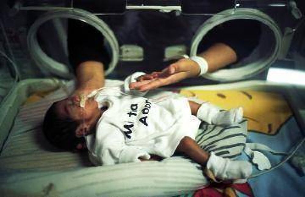 En Neuqu�n, 7 de cada 100 ni�os nacen prematuros
