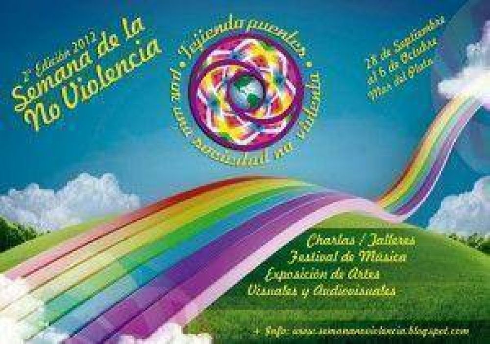 Comienza en Mar del Plata la �Semana de la No Violencia 2012″