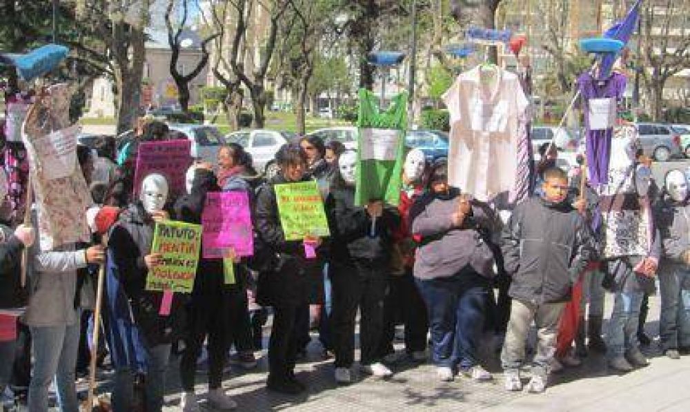 Victoria Vuoto y la Violencia de G�nero en la ciudad: �Pulti debe ponerse al frente de esta problem�tica�
