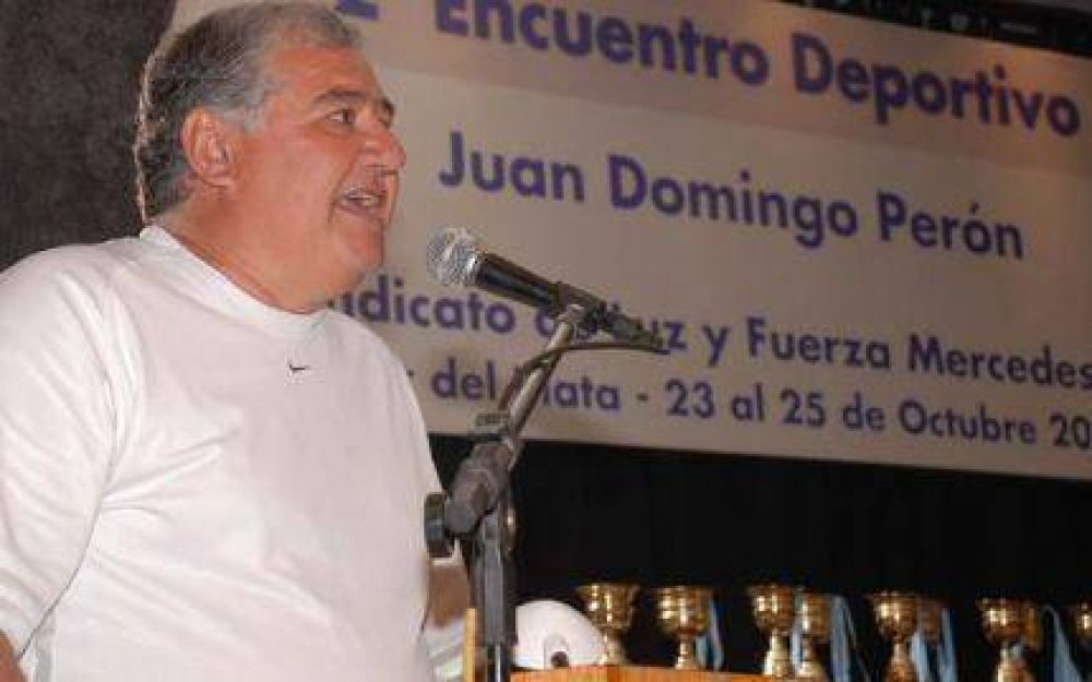 Lucifuercistas en el 5� Encuentro Deportivo �Juan Domingo Per�n�