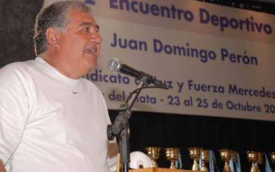 Lucifuercistas en el 5� Encuentro Deportivo �Juan Domingo Per�n�