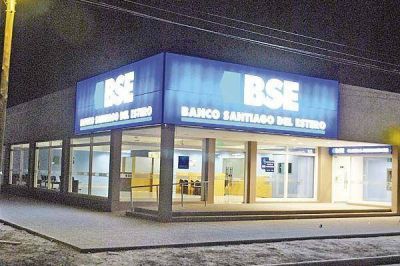 En sus 80 a�os, Los Telares contar� con un moderno edificio del Banco Santiago del Estero