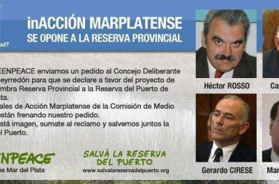 Denuncian que ediles oficialistas impiden avance de proyecto en defensa de la Reserva