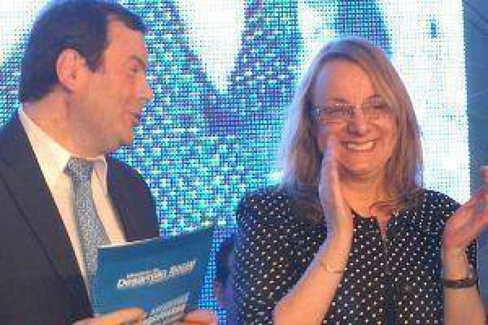 Una agitada agenda de actividades con la presencia de autoridades nacionales