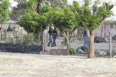 Hay 3 demorados y buscan ADN de los homicidas en las manos de la anciana