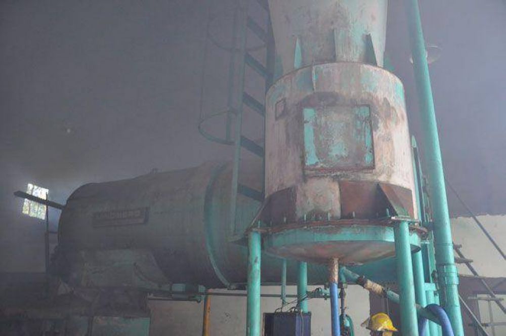  Alihuen exige el cierre del horno pirol�tico