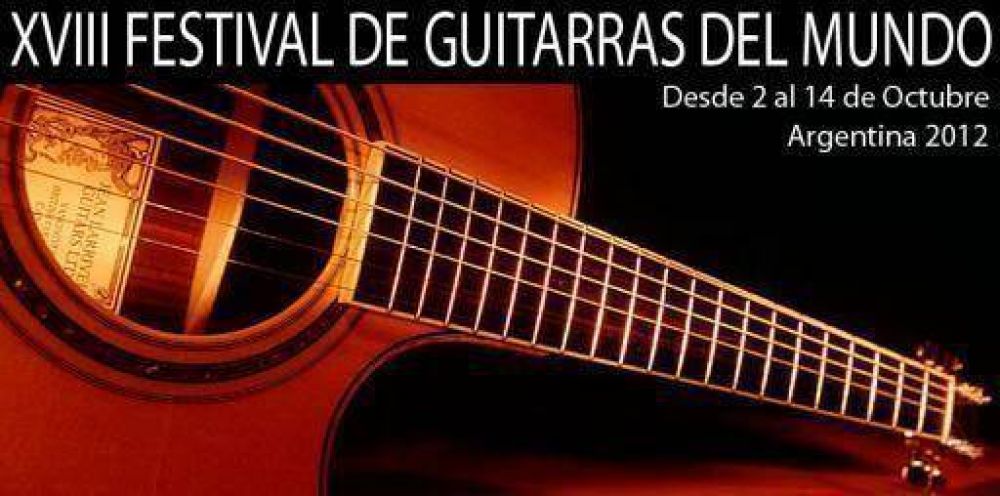 XVIII Festival De Guitarras del Mundo 2012 