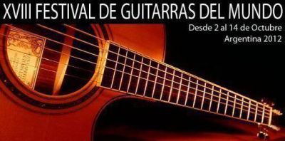 XVIII Festival De Guitarras del Mundo 2012 