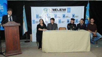 El intendente de Trelew inaugur� la VIII Ferifiesta del Libro y La Lectura