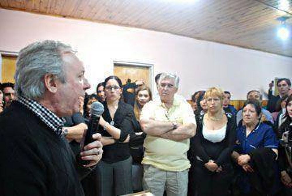 Peralta habl� de �lealtad� en Las Heras