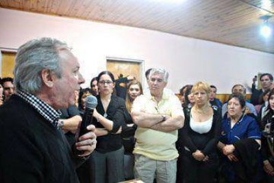 Peralta habl� de �lealtad� en Las Heras