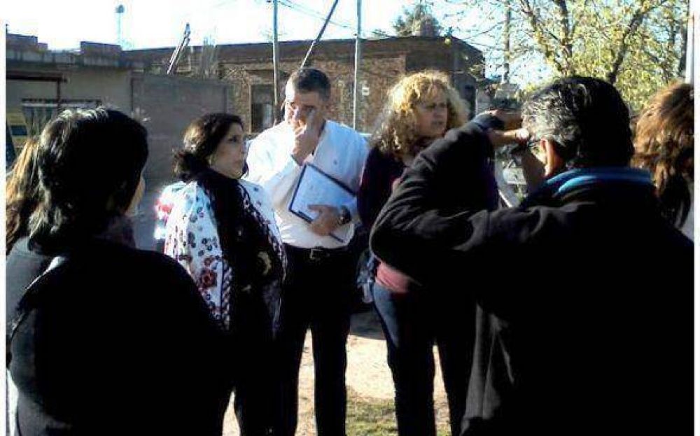 Silvia Majdalani en Derqui: �El reclamo de seguridad es cada vez mayor�