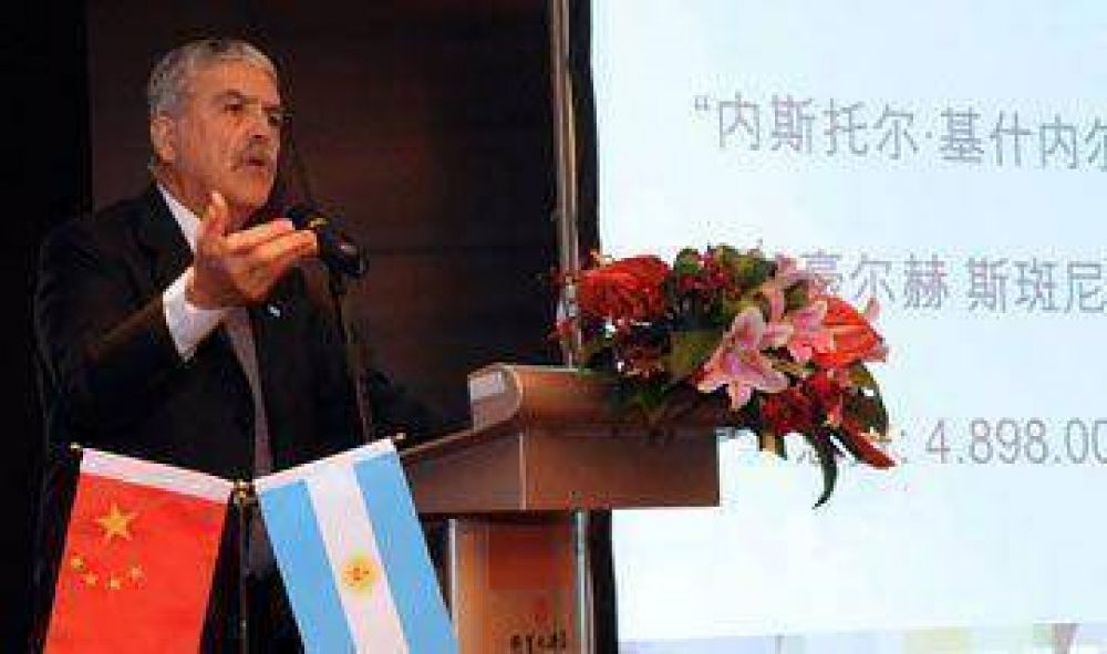 Empresas chinas interesadas en la construcci�n de las represas