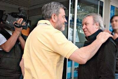 Peralta revaloriz� el acompa�amiento ciudadano