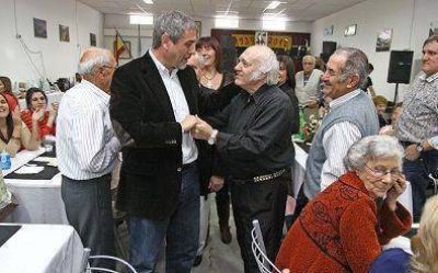 Avellaneda: el Intendente Ferraresi visit� instituciones locales