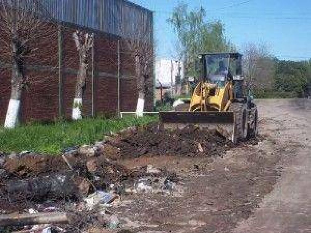 Contin�an A Buen Ritmo Los Operativos Para Controlar Basurales