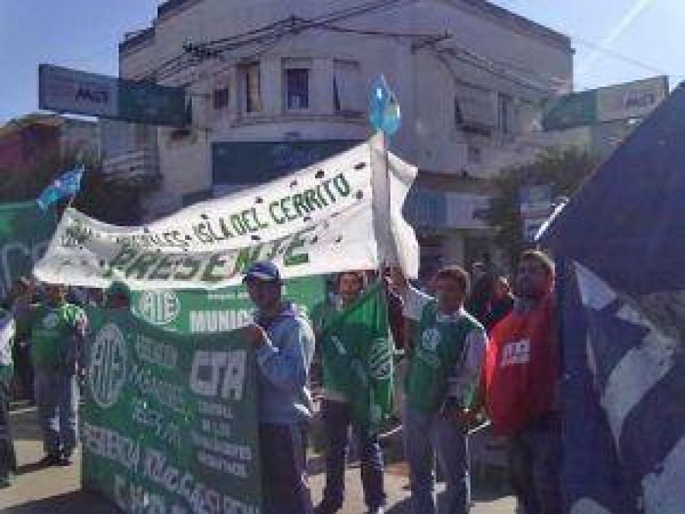 Malestar de municipales de la Isla del Cerrito