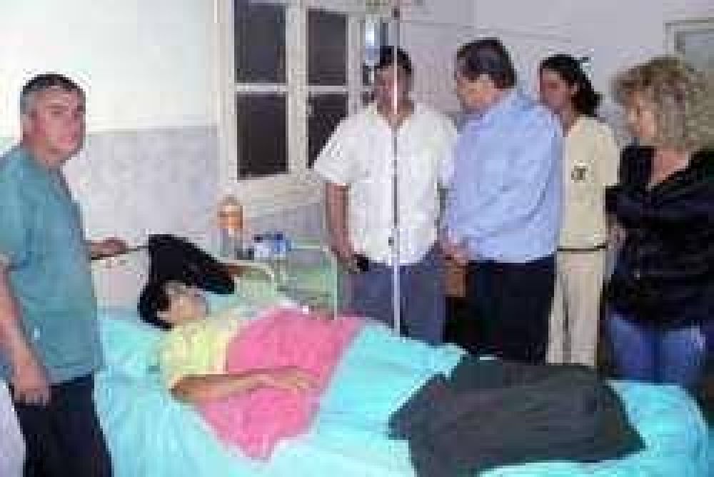 Salud supervis� el hospital de Colonias Unidas	