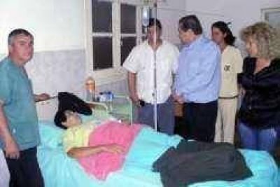 Salud supervis� el hospital de Colonias Unidas	