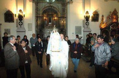 Iniciaron honras  A la Patrona de Jujuy 