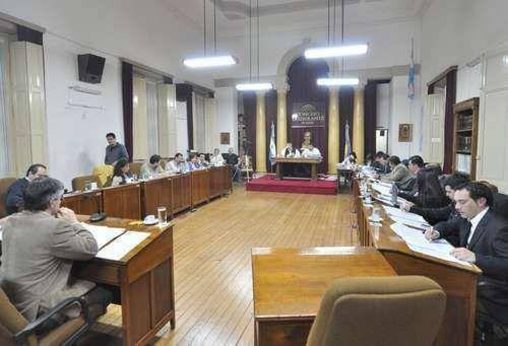 LOS CONCEJALES DECIDIERON IR CONTRA EL VETO DE INZA