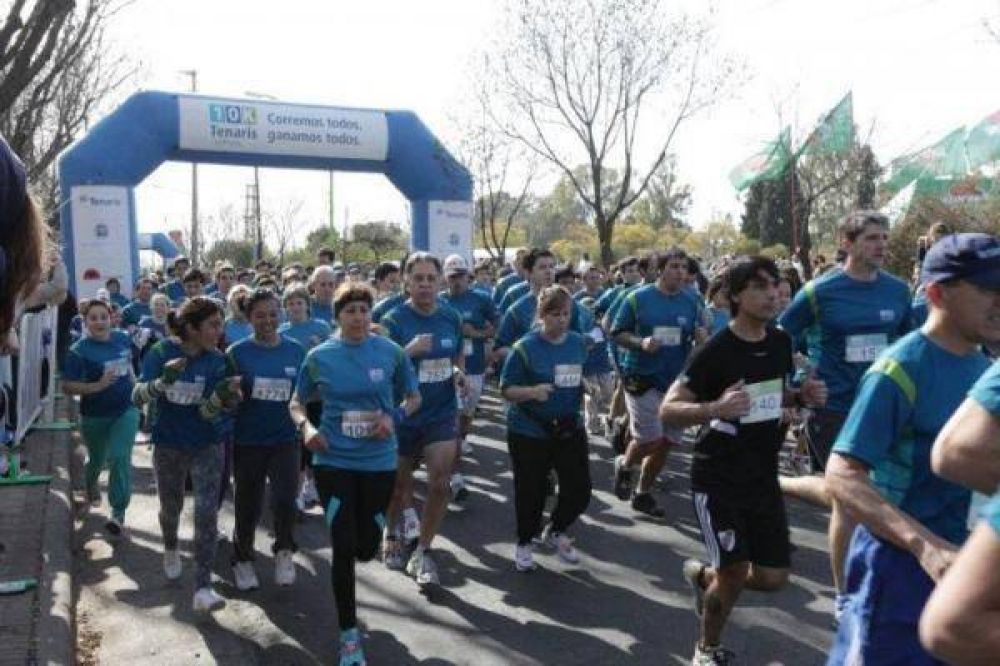 Todo listo para que el domingo se corra la Maraton de Tenaris