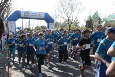 Todo listo para que el domingo se corra la Maraton de Tenaris