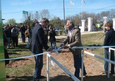 Dio a luz la Expsici�n Rural de Areco.