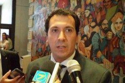 Pierazzoli habl� de proyecto impositivo, recategorizaci�n y APUAP