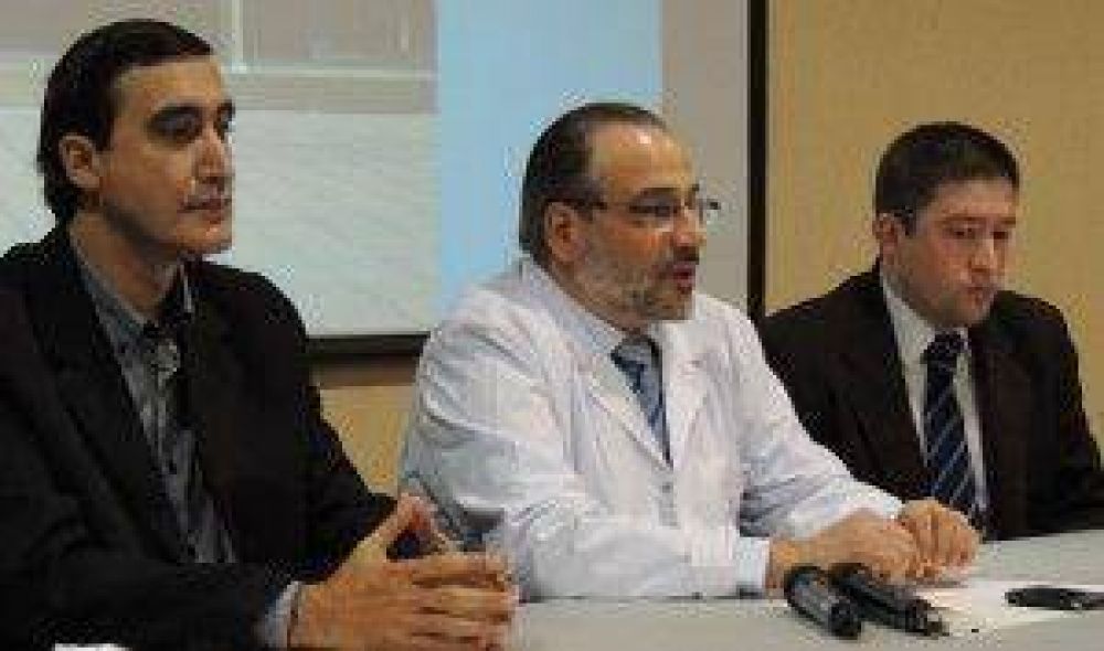 Sit�an al HAC en mismo plano que cualquier otro hospital del mundo