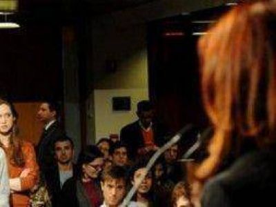 Las frases m�s relevantes de Cristina en Harvard